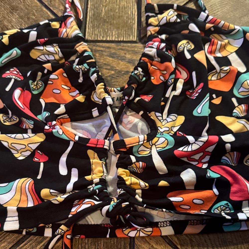 EARTHBOUND Multicolor Patterned Top - Picture 3 of 3